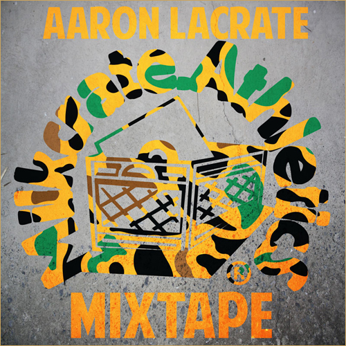 AaronLacrateMixtapeCover Aaron LaCrate - Milkcrate Athletics (Mixtape) (Hosted by DJ Booth)  