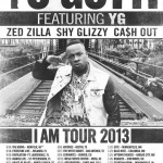Yo Gotti Announces “I Am” Tour Dates With Ca$h Out, Zed Zilla, Shy Glizzy & YG