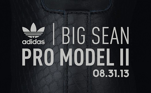 Big-Sean-x-adidas-Pro-Model-II-Detroit-Player-Black-Release-Date Big Sean Adidas Pro Model II (8-31-13) (Photos)  