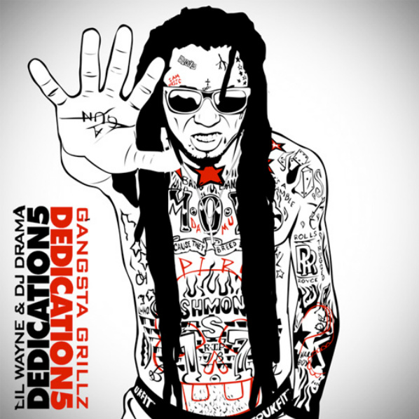 D5HHS1987 Lil Wayne & DJ Drama - Dedication 5 (Mixtape)  