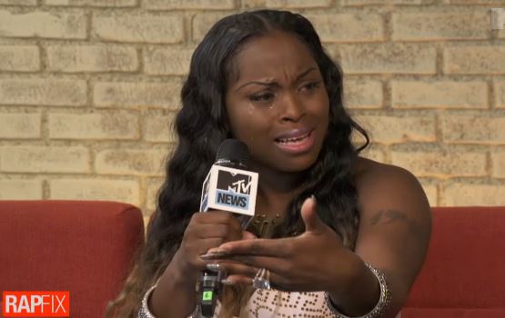 Fox-yBrown-Cried-While-Talking-About-Negativity-in-the-Media Foxy Brown Discusses Why She Missed Summer Jam & More (Video)  