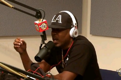 Kendrick Lamar Talks Control Verse & Responses With Hot 97 (Audio)