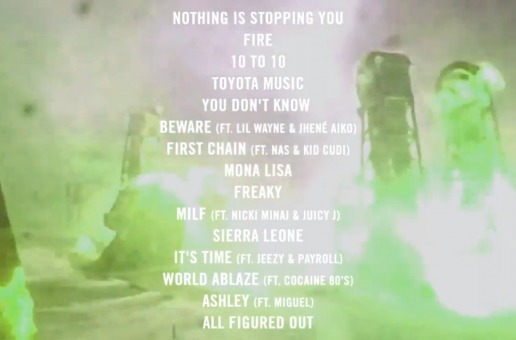 Big Sean Talks Hall of Fame Tracklist (Video)