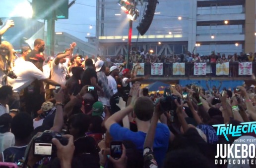 ASAP Ferg Brings Out ASAP Rocky at Trillectro In DC (Video)