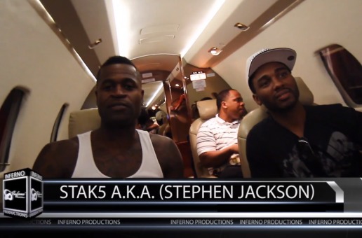 Young Gunz & Stak 5 Takeover New Orleans (Private Jet Style) Vlog 2