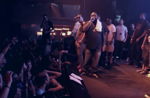 Rick Ross Peforms #FuckWithMeYouKnowIGotIt @ Reebok Classic Concert in Las Vegas (Video)