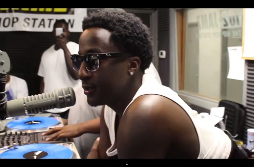 K Camp Debuts “Cut Her Off” On 102 Jamz In Greensboro (Video)