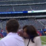 Fox Sports Reporter Pam Oliver Gets Hit In the Face On The Sideline At MetLife Stadium (Video)