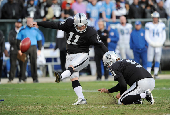 Sebastian+Janikowski+Detroit+Lions+v+Oakland+6NVE7yxFKPHl The Oakland Raiders Make Sebastian Janikowski The Highest Paid Kicker In The NFL  