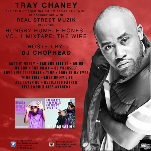 TRAY_CHANEY_Hungry_Humble_Honest_Volume_1_Mixtape-front-large Tray Chaney - Hungry Humble Honest Vol 1 (Mixtape)  
