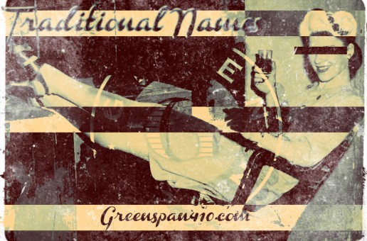 Greenspan – Traditional Names (Prod. by Carvo Music)