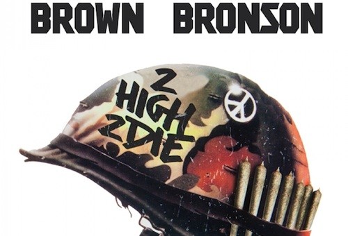 Danny Brown & Action Bronson 2 High 2 Die Tour Schedule (2013)