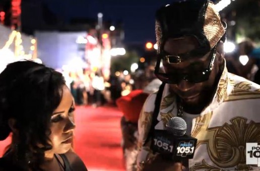 Angela Yee ‘s MTV VMA Red Carpet Coverage W/ 2 Chainz, Kendrick Lamar, Juicy J, Lil Duval, And Wiz Khalifa (Video)