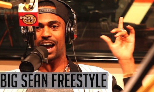 Big Sean – Funkmaster Flex Freestyle (Video)