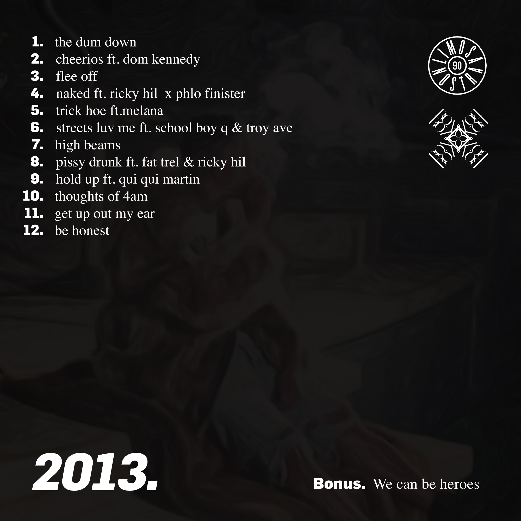 bonic-bonic-mixtape-HHS1987-2013-TRACKLIST Bonic - Bonic (Mixtape)  