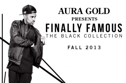 Big Sean’s Aura Gold Clothing Line x Finally Famous: The Black Collection (Photos)