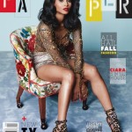 Ciara Graces The Cover Of Paper Magazine (Photo)