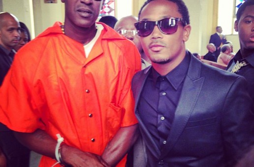 C Murder Released From Jail To Attend His Grandmother’s Funeral (Photo)