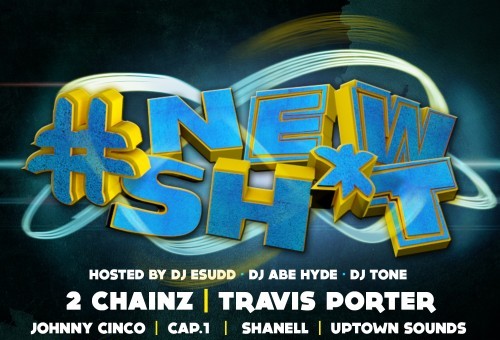 Street Execs Presents: New Sh*t (Mixtape) (Hosted by DJ ESudd, DJ Abe Hyde & DJ Tone)