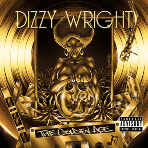 dizzywright-thegoldenage1 Dizzy Wright - Fashion Ft. Honey Cocaine and Kid Ink (Prod by Nicolas Pugach)  