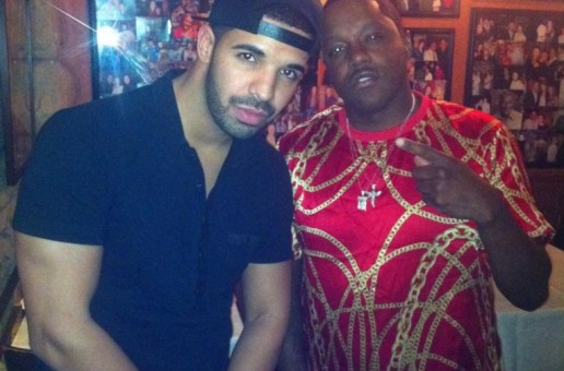 Drake & Mase In The Studio (Photo)