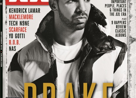 Drake Covers XXL’s 150th Issue (September 2013)