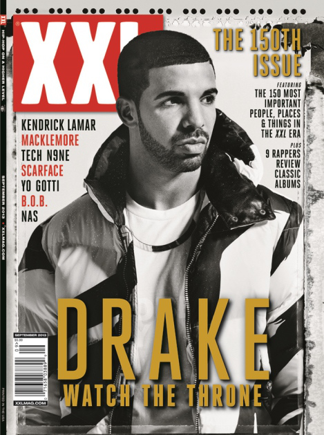 drake-xxl-cover Drake Covers XXL's 150th Issue (September 2013)  