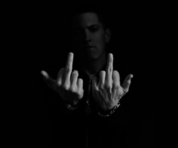 em Eminem Taunts Haters And Teases Fans With New Album Promo Picture (Photo)  