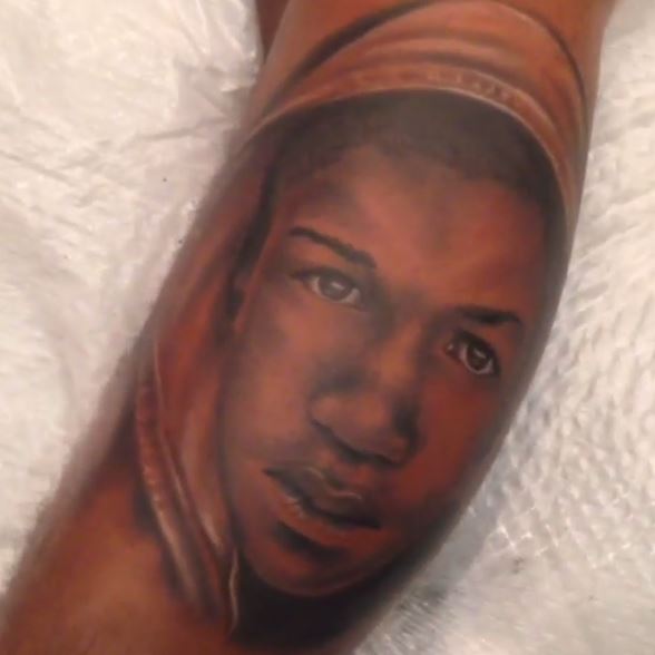 g The Game Tattoos Trayvon Martin On His Arm (Video)  