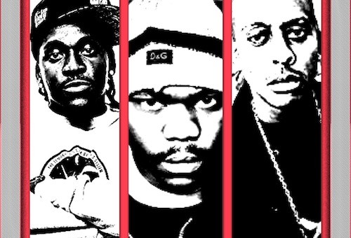 Gillie Da Kid – Tryna Get Me One (Remix) Ft. Pusha T & Beanie Sigel