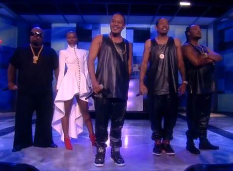 goodie-mob-the-view Goodie Mob Performs "Special Education" On The View With DJ Adore (Video)  