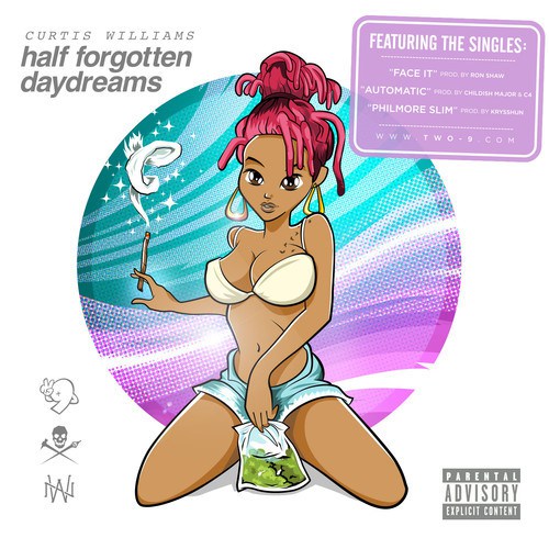 half-forgotten-daydreams Curti$ William$ – Half Forgotten Daydreams (Mixtape)  
