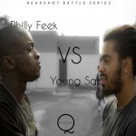 Headshot Battle Series: Young Sam vs Philly Feek (Video)