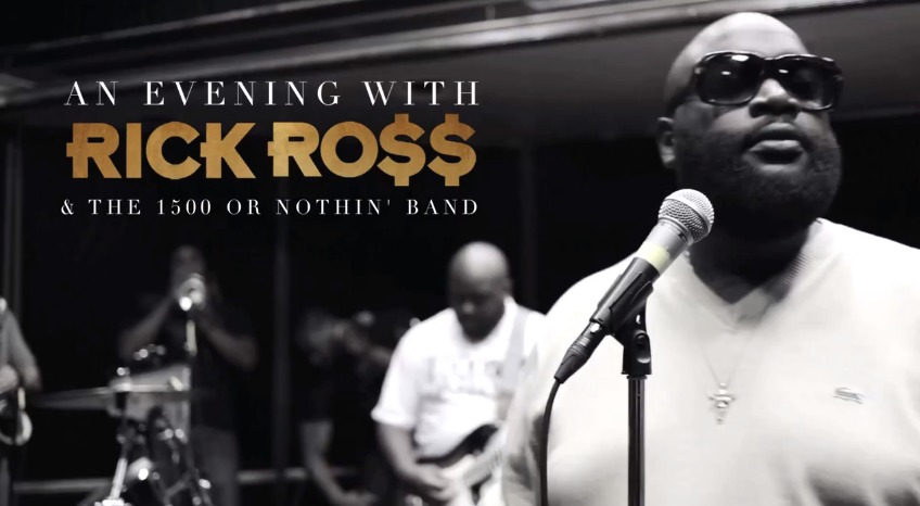 inside-look-an-evening-with-rick-ross-the-1500-or-nothin-band-video-HHS1987-2013 Inside Look: An Evening With Rick Ross & the 1500 or Nothin' Band (Video)  