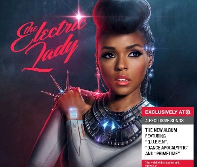 Janelle Monae – The Electric Lady (Album Cover + Tracklist)