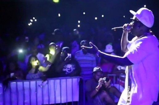 Young Jeezy Brings Out Doughboyz Cashout at Detroit Summer Jam (Video)