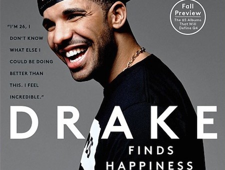 Drake Covers Billboard Magazine