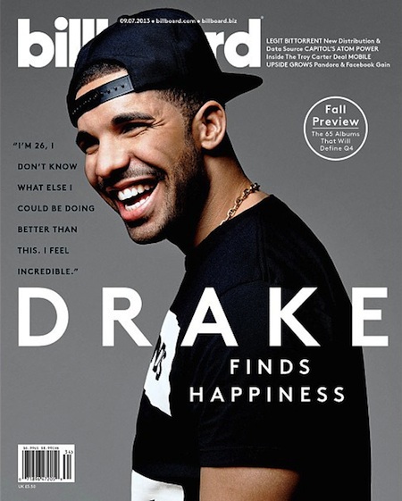 jgBVXit Drake Covers Billboard Magazine  
