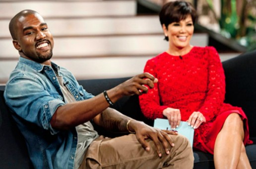 Kanye West Talks Loving Kim Kardashian, Their Daughter & More with Kris (Video)
