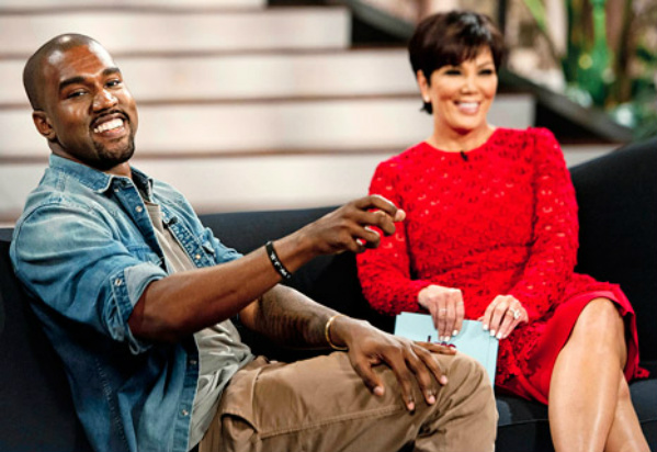 kandk Kanye West Talks Loving Kim Kardashian, Their Daughter & More with Kris (Video)  