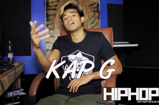 Kap G Talks New Mixtape, “Tatted Like Amigos” Remix with Wiz Khalifa & Kirko Bangz & more (Video)