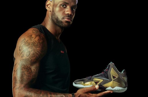 Lebron 11 X King’s Pride (Photos)