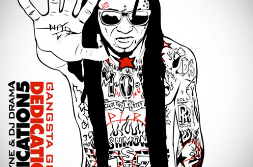 Lil Wayne & DJ Drama – Dedication 5 (Artwork)