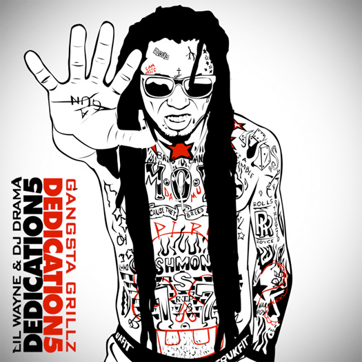 lil-wayne-dedication-5-mixtape-artwork Lil Wayne & DJ Drama - Dedication 5 (Trailer)  