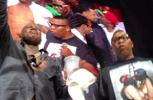 Cash Money Reunites At BMI Awards (Video)