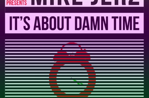 Mike Jerz – It’s About Damn Time: Instrumentals (Mixtape)