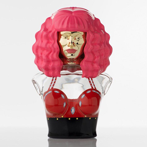 minajestybottle Nicki Minaj Previews Her New Perfume Minajesty (Photo)  