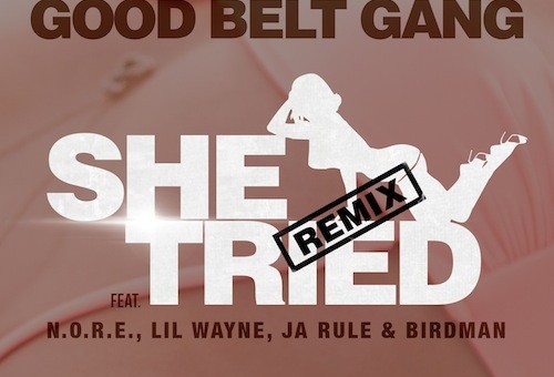 N.O.R.E. – She Tried (Remix) Ft Lil Wayne, Ja Rule & Birdman