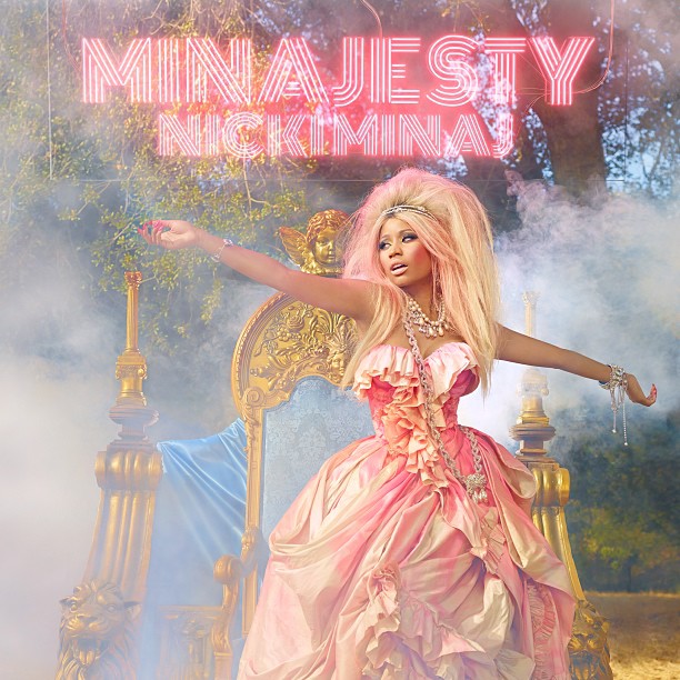 nickiminajminajesty Nicki Minaj Previews Her New Perfume Minajesty (Photo)  