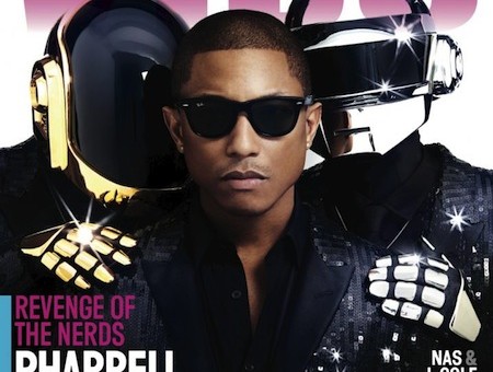 Daft Punk & Pharrell Cover VIBE Magazine’s  20th Anniversary Issue (Photo)